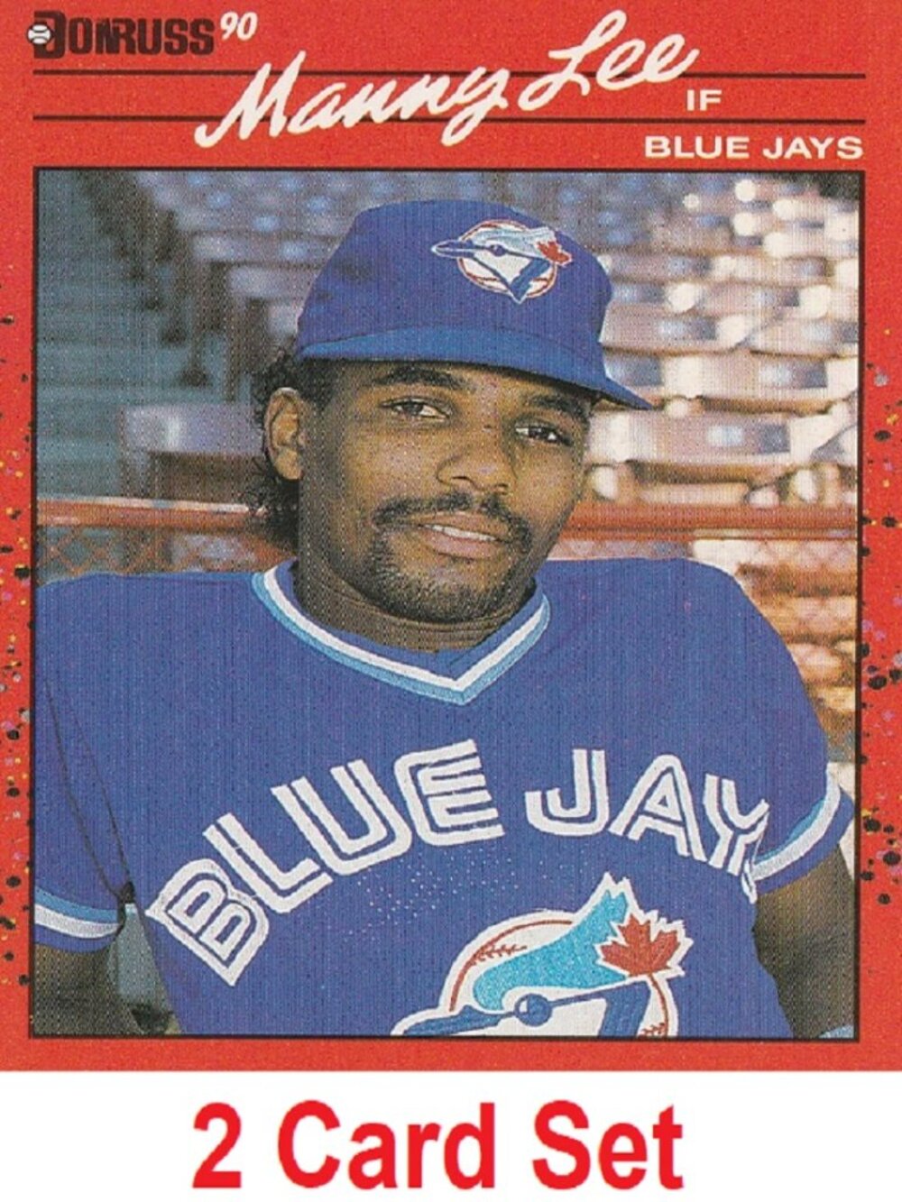 Manny Lee Baseball Card Collection